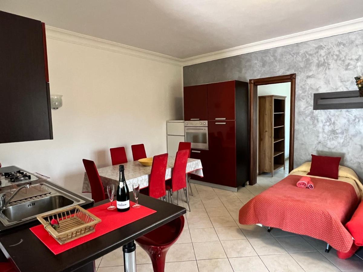 ***** La Casa Di Gio Apartment Калтанисета Екстериор снимка